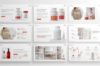 design webinar presentation, training pitch deck, transition and animation slide