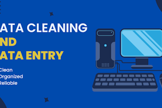 do data cleaning, entry, copy paste, excel, typing and analysis work