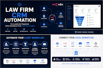 automate your law firm CRM, legal client intake, lead management and workflow