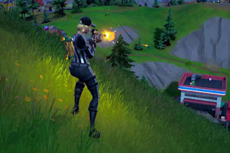 create fortnite uefn map, penhouse map,  pvp zone war, minecraft map, verse code