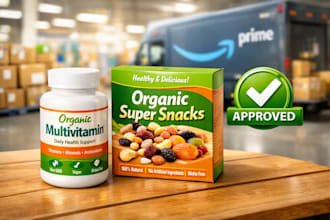 do fda food facility registration and supplement label review for amazon