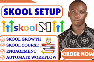 build an active skool community setup skool engagement monetize skool community