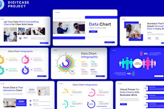 design data presentation powerpoint design charts graphs report and analysis
