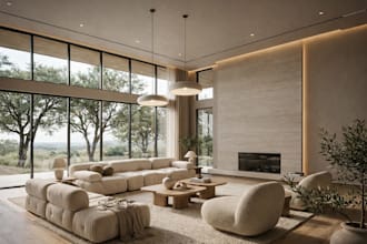 do exterior, interior design, sketchup, revit 3d modeling, realistic 3d render