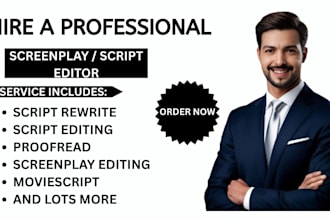 write movie script screenplay screenwriting film script movie TV series scripts