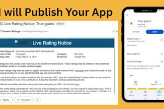 publish your app on google play store and fix rejected apps