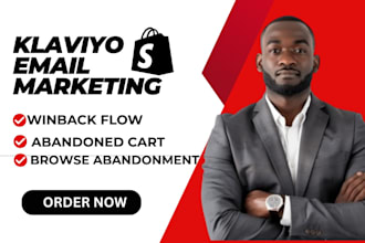 lost sales with klaviyo abandoned cart and win back flows