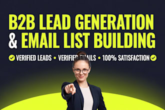 do b2b lead generation, linkedin leads, targeted lead gen