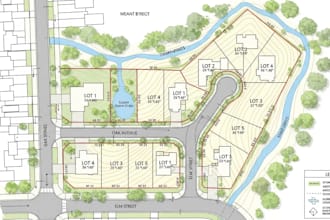 draw 2d site plan, plot plan, lot subdivision for city permit in 24 hours