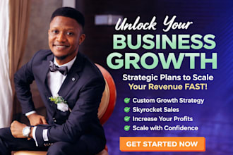 create a powerful business growth plan to scale your revenue fast