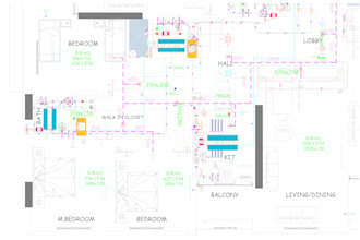 do professional revit mep modeling and drawing