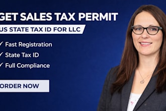 get your US sales tax permit and state tax id for llc fast