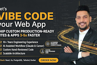 vibe code your website or web app mvp