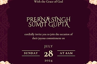 create customised wedding rsvp