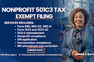 file form 990, 1023 ez, reinstate 501c3 tax exempt, nonprofit compliance, bylaw