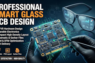 create custom smart pcb with embedded control and power optimation