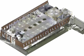 convert point cloud to revit bim model