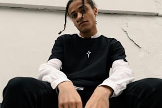 uk male rapper, hip hop vocal, record custom rap hook, rap feature, ghostwriter