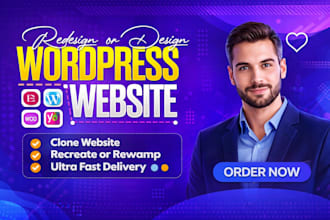 copy clone, duplicate website, redesign wordpress, replicate wordpress website