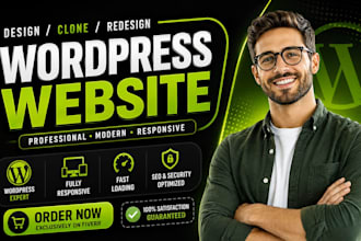 copy clone, duplicate website, redesign wordpress, replicate wordpress website