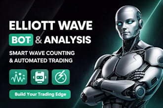 create elliott wave wave analysis elliott indicator wave counting wave bot