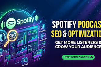 optimize your spotify podcast SEO for organic growth