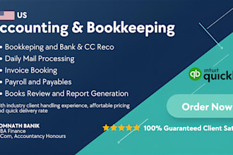 do bookkeeping and book cleanup with experience