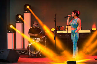 shoot a professional 4k music band video in athens