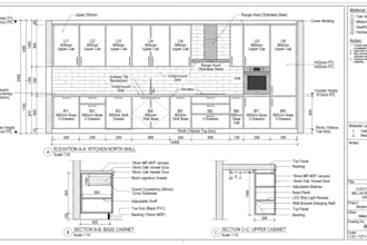 do millwork, casework, furniture shop drawings