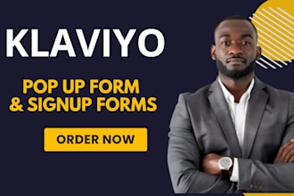 design high converting klaviyo pop ups to grow your email list