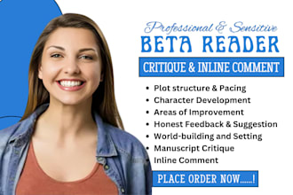 alpha beta read romance beta reader fantasy cozy mystery ya novel memoir reader