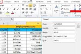 do fast and accurate data entry, copy paste, PDF to word