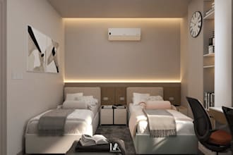 design and render 3d spa, massage room, dental clinic and beauty salon interior