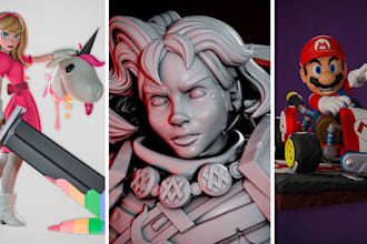 create the best 3d printing models