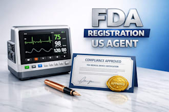 do fda medical device registration, listing, and 510k dossier assistance