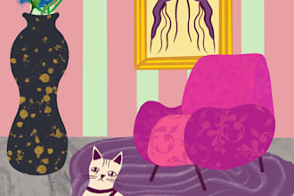 create custom art prints