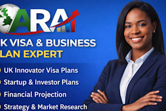 write UK innovator founder visa business plan, endorsement