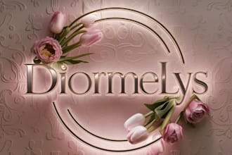 design a professional fashion and cosmetics logo