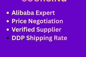 do amazon fba product sourcing from alibaba to USA and UK