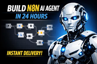 build n8n ai agent in 24 hours, n8n ai agent, n8n workflow, n8n integration