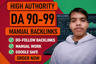 high authority backlinks expert link building