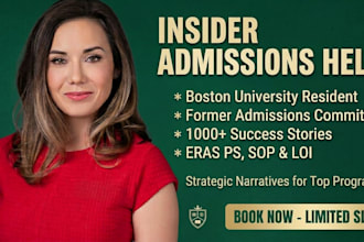 provide elite medical school residency personal statement editing