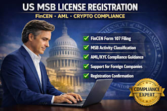 register US msb license with fincen for foreign companies