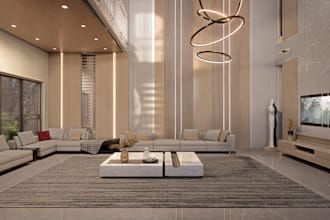 create realistic interior 3d visualization, rendering