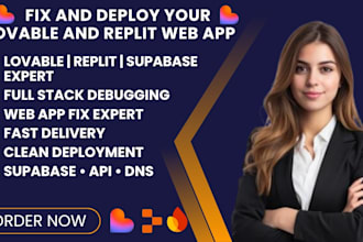 fix lovable deploy replit web app supabase aws cloud firebase dns vecel base44