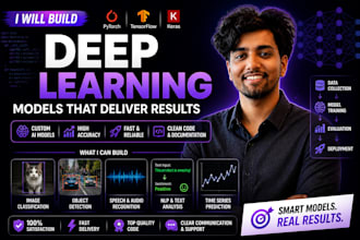 build machine learning and deep learning ai models in python