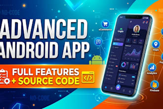 build android mobile app using no code platform