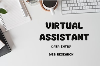 do data entry and admin