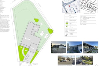draft 2d autocad architectural plan and  furniture layout