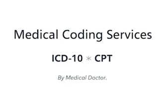 do accurate icd 10 and cpt medical coding for your records